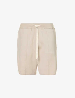 Paige Hanser Straight-leg Relaxed-fit Knitted Shorts