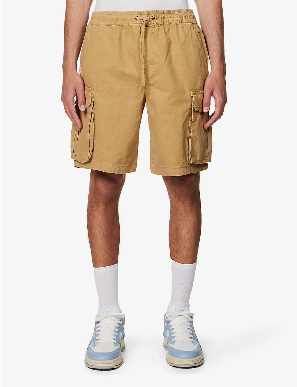 Marc Multi-pocket Cotton Shorts 1 5 Marc Multi-pocket Cotton Shorts 1 - Image 3