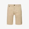 NEUW Cody Regular-fit Mid-rise Stretch-cotton Shorts