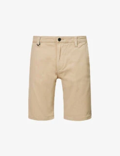 NEUW Cody Regular-fit Mid-rise Stretch-cotton Shorts