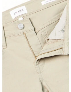 FRAME L'homme Slim-fit Tapered Stretch-organic Denim Jeans -KOOPES Clothing Shop R04157961 GARAGEDESERTSAGE ALT06