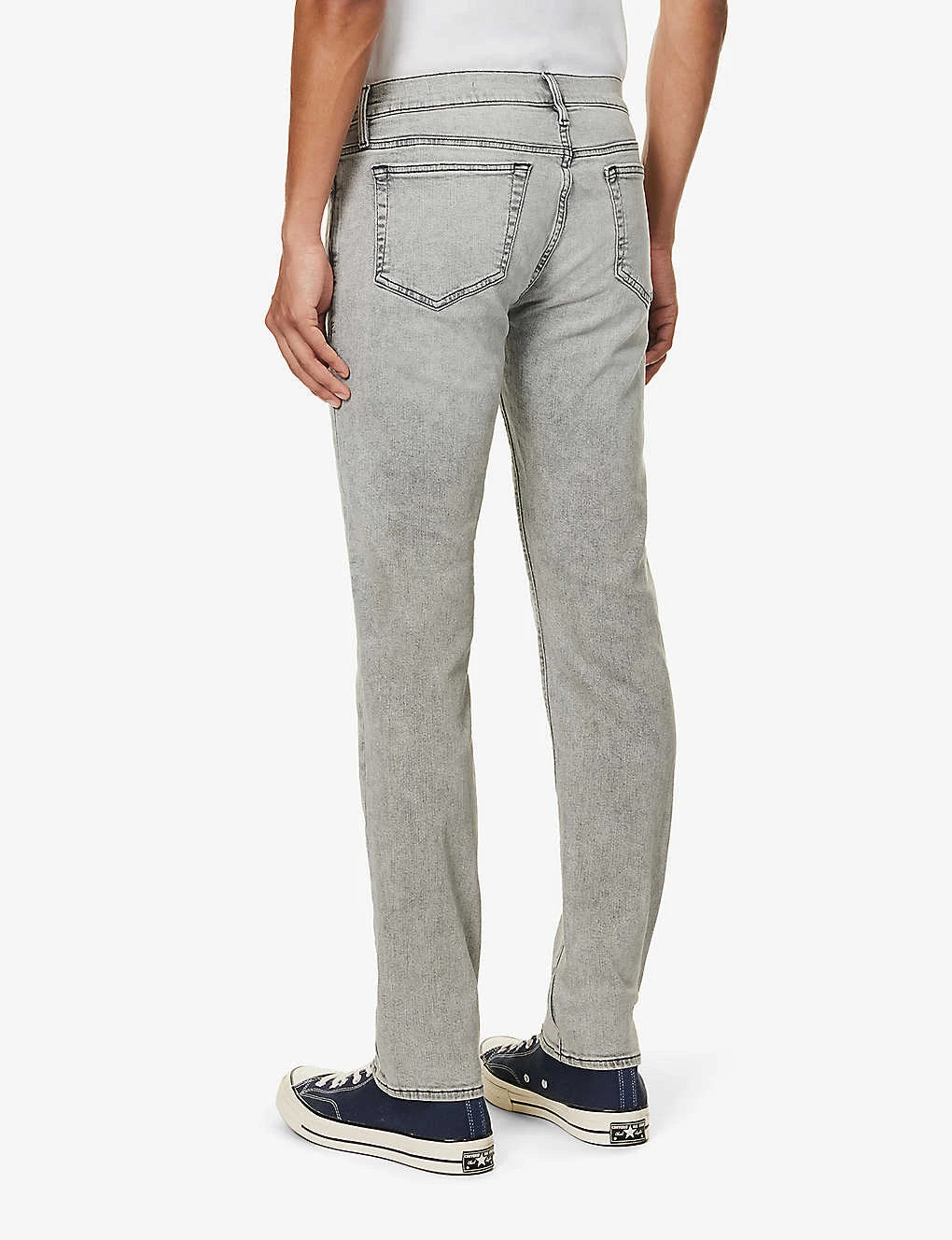 FRAME L'homme Slim-fit Straight-leg Stretch-denim Jeans 6 FRAME L'homme Slim-fit Straight-leg Stretch-denim Jeans - Image 4