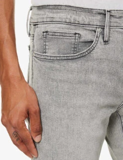 FRAME L'homme Slim-fit Straight-leg Stretch-denim Jeans 13 FRAME L'homme Slim-fit Straight-leg Stretch-denim Jeans -KOOPES Clothing Shop R04157966 SOLANO ALT04