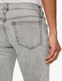 FRAME L'homme Slim-fit Straight-leg Stretch-denim Jeans 14 FRAME L'homme Slim-fit Straight-leg Stretch-denim Jeans -KOOPES Clothing Shop R04157966 SOLANO ALT05