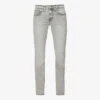 FRAME L'homme Slim-fit Straight-leg Stretch-denim Jeans