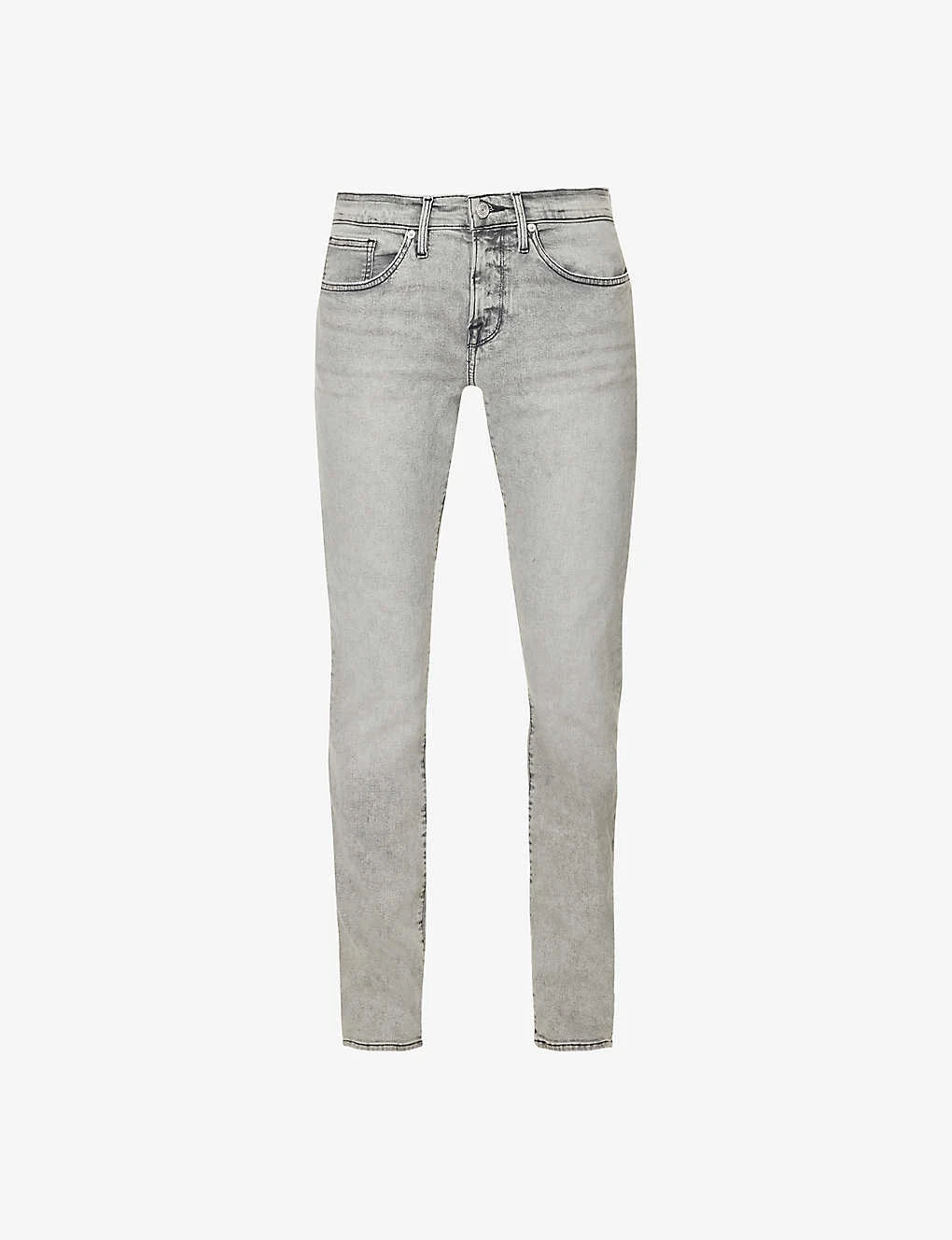 FRAME L'homme Slim-fit Straight-leg Stretch-denim Jeans 3 FRAME L'homme Slim-fit Straight-leg Stretch-denim Jeans