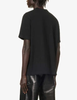 Bottega Veneta Sunrise Crewneck Cotton-jersey T-shirt -KOOPES Clothing Shop R04157981 CHALK ALT03