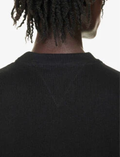 Bottega Veneta Sunrise Crewneck Cotton-jersey T-shirt -KOOPES Clothing Shop R04157981 CHALK ALT04