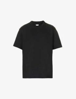 Bottega Veneta Sunrise Crewneck Cotton-jersey T-shirt