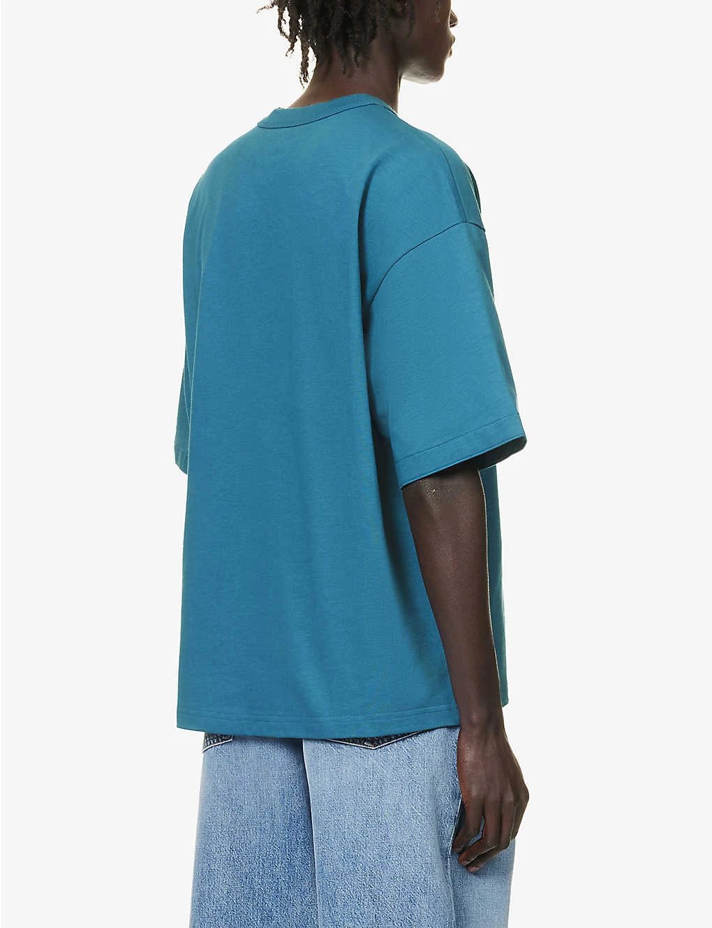 Bottega Veneta Patch-pocket Boxy-fit Cotton-jersey T-shirt 6 Bottega Veneta Patch-pocket Boxy-fit Cotton-jersey T-shirt - Image 4