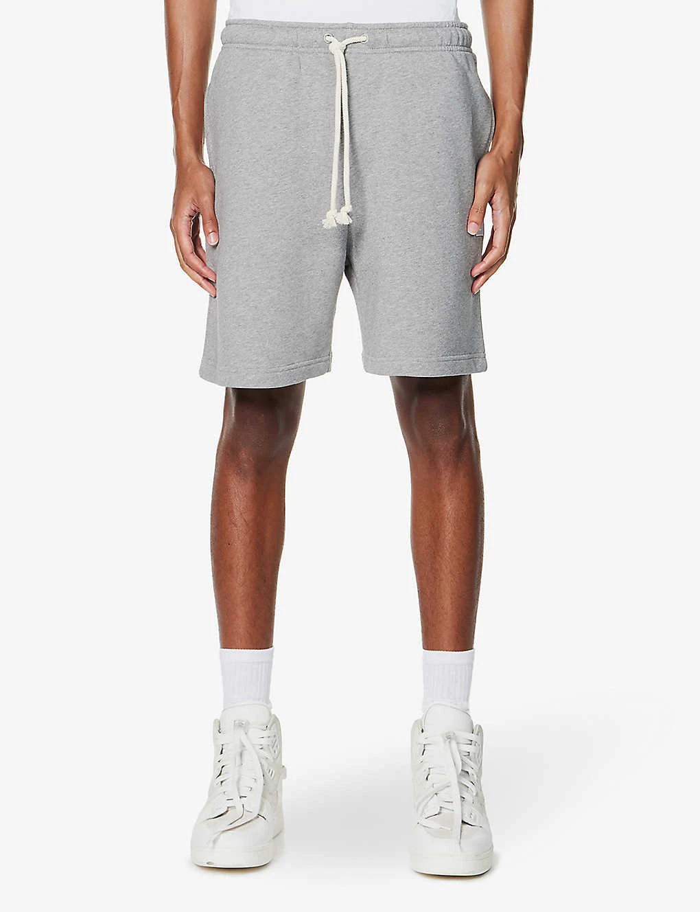 Acne Studios Forge Face Brand-patch Cotton-jersey Shorts 5 Acne Studios Forge Face Brand-patch Cotton-jersey Shorts - Image 3