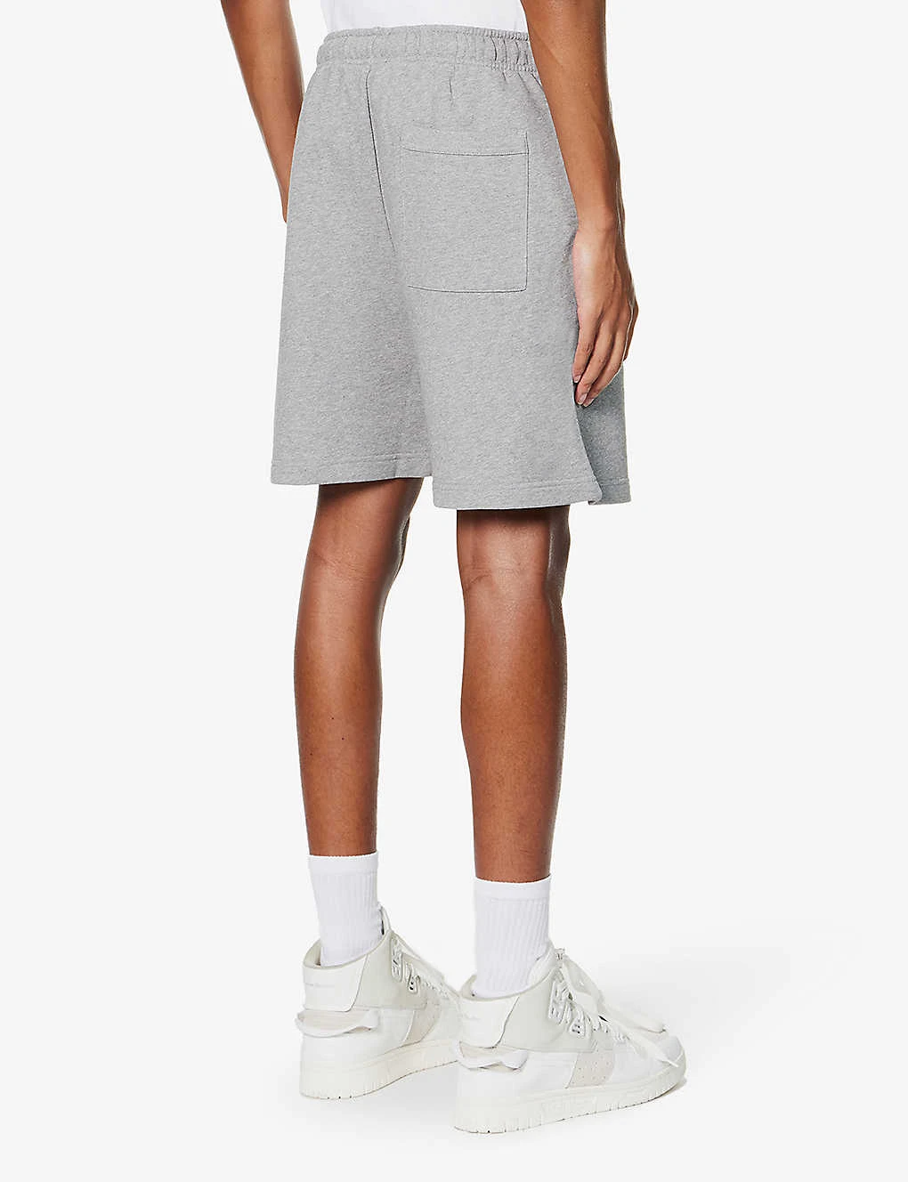 Acne Studios Forge Face Brand-patch Cotton-jersey Shorts 6 Acne Studios Forge Face Brand-patch Cotton-jersey Shorts - Image 4