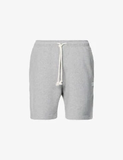 Acne Studios Forge Face Brand-patch Cotton-jersey Shorts