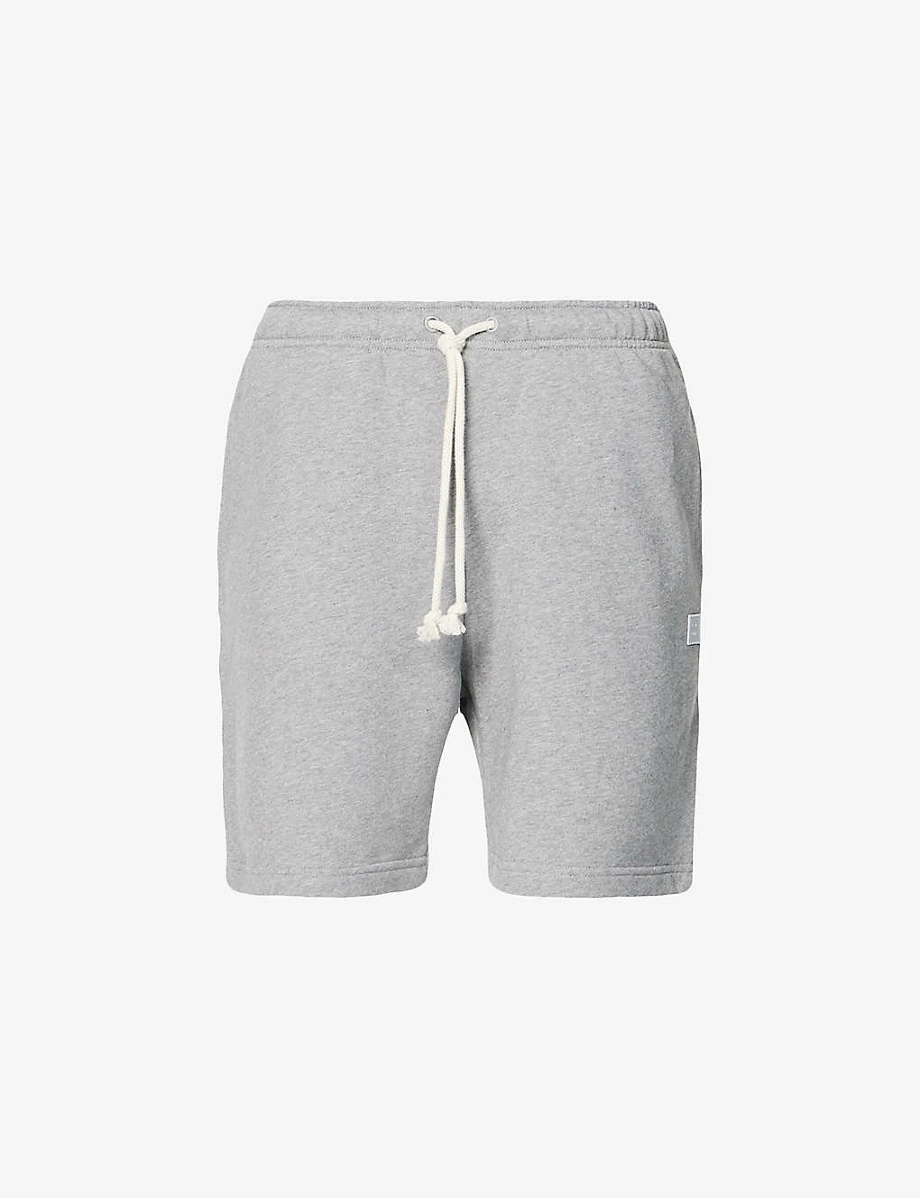 Acne Studios Forge Face Brand-patch Cotton-jersey Shorts 3 Acne Studios Forge Face Brand-patch Cotton-jersey Shorts