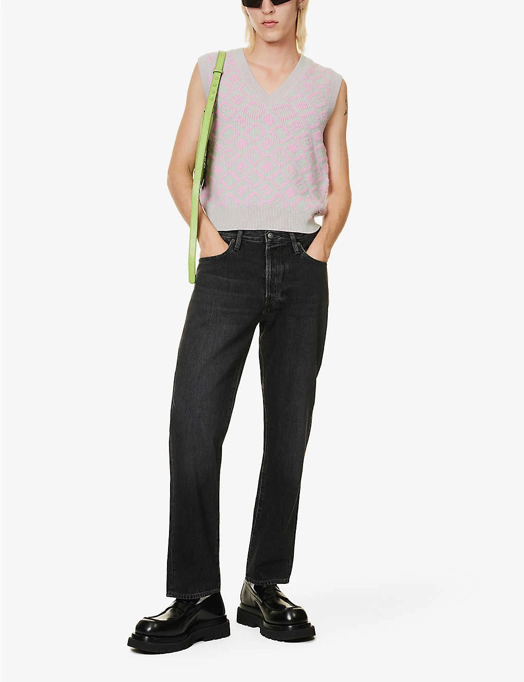 Acne Studios 1996 Faded-wash Regular-fit Jeans 4 Acne Studios 1996 Faded-wash Regular-fit Jeans - Image 2