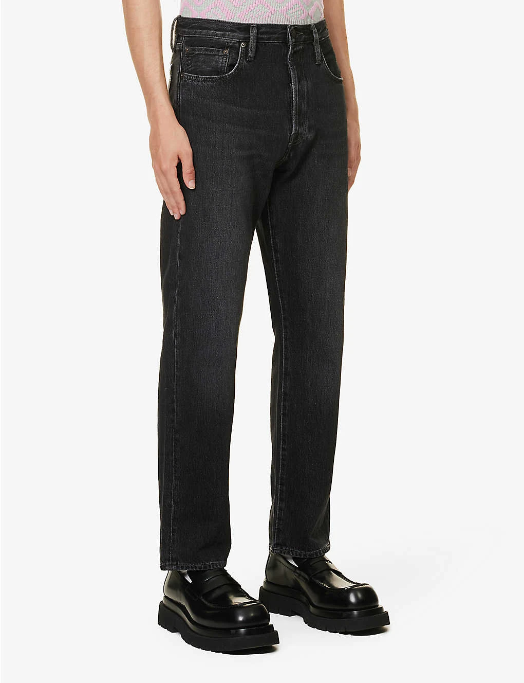Acne Studios 1996 Faded-wash Regular-fit Jeans 5 Acne Studios 1996 Faded-wash Regular-fit Jeans - Image 3