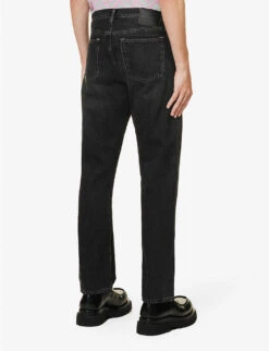 Acne Studios 1996 Faded-wash Regular-fit Jeans 11 Acne Studios 1996 Faded-wash Regular-fit Jeans -KOOPES Clothing Shop R04158782 VINTAGEBLACK ALT03