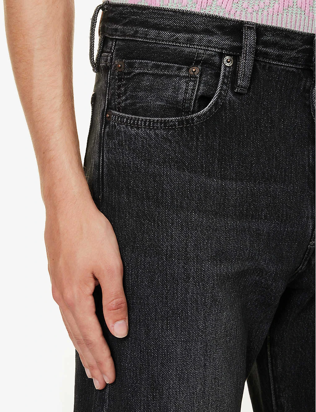 Acne Studios 1996 Faded-wash Regular-fit Jeans 7 Acne Studios 1996 Faded-wash Regular-fit Jeans - Image 5