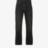 Acne Studios 1996 Faded-wash Regular-fit Jeans -KOOPES Clothing Shop R04158782 VINTAGEBLACK M