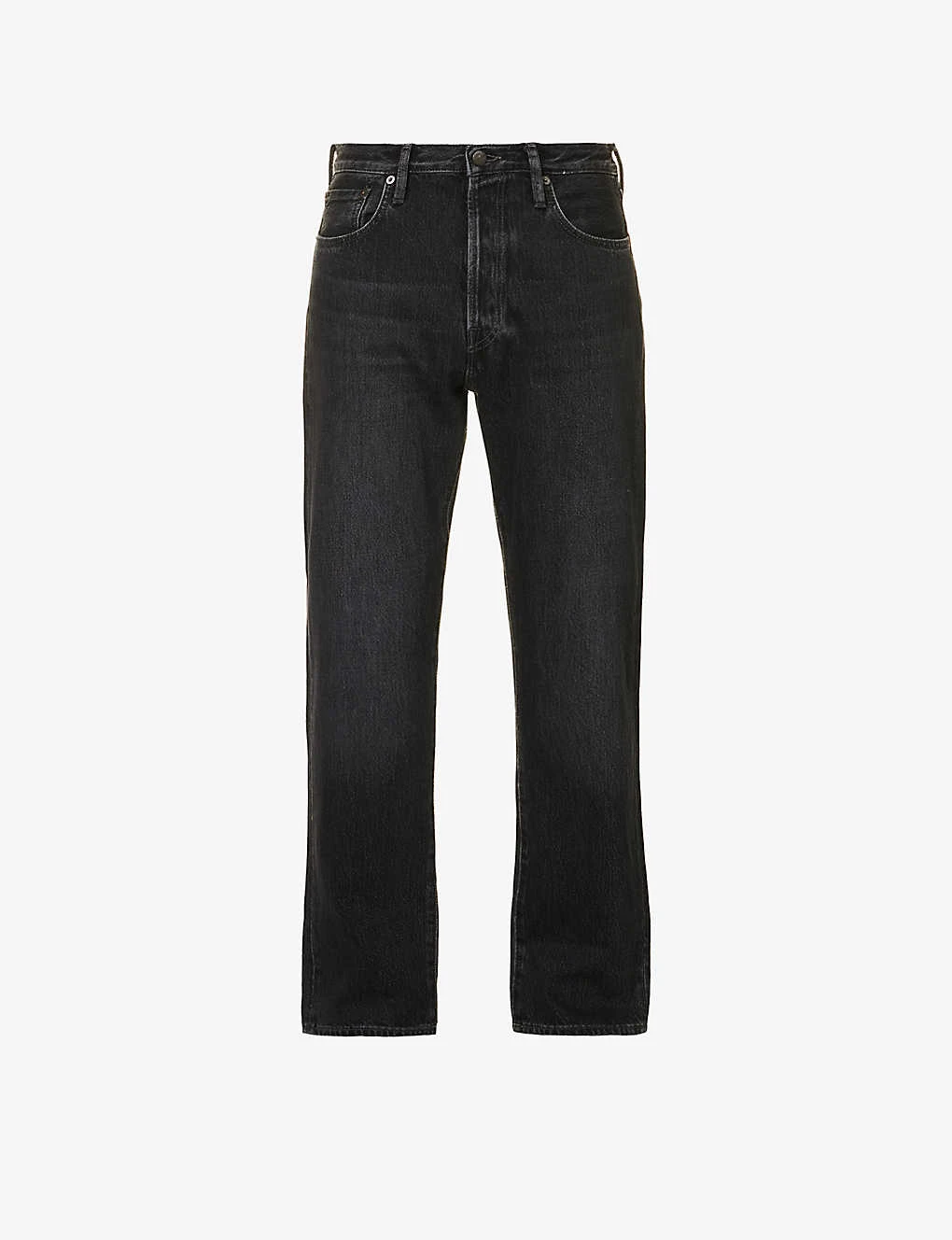 Acne Studios 1996 Faded-wash Regular-fit Jeans 3 Acne Studios 1996 Faded-wash Regular-fit Jeans