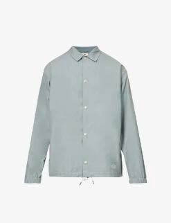 Snow Peak Light Mountain Water-resistant Boxy-fit Cotton-blend Jacket