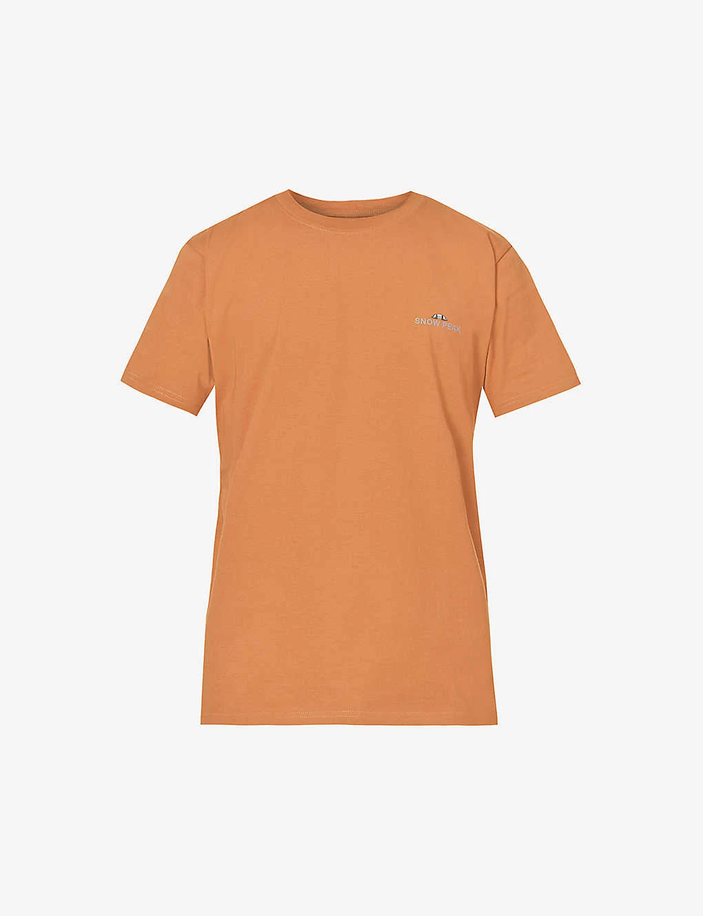 Snow Peak Relaxin' Fieldscape Brand-print Cotton-blend T-shirt 3 Snow Peak Relaxin' Fieldscape Brand-print Cotton-blend T-shirt