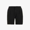 Snow Peak Quick-dry Zip-pocket Crepe Shorts -KOOPES Clothing Shop R04159222 BLACK M