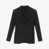 PAUL SMITH Single-breasted Notched-lapel Regular-fit Wool Blazer -KOOPES Clothing Shop R04165092 ANTHRACITE M