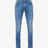 Nudie Jeans Tight Terry Slim-fit Tapered Stretch-denim Jeans