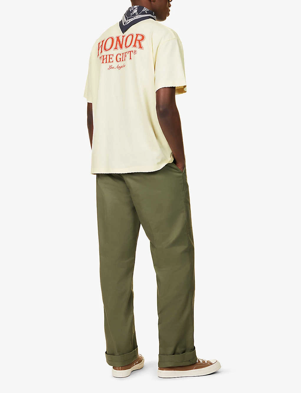 Logo-print Cotton-jersey T-shirt 4 Logo-print Cotton-jersey T-shirt - Image 2