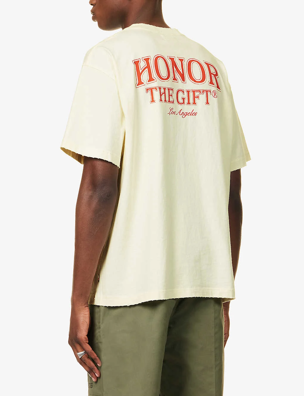 Logo-print Cotton-jersey T-shirt 6 Logo-print Cotton-jersey T-shirt - Image 4