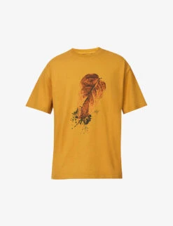Leaf Logo-print Cotton-jersey T-shirt