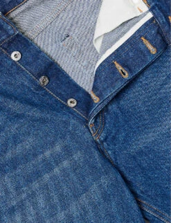 Skate Straight-leg Mid-rise Jeans -KOOPES Clothing Shop R04166738 MEDIUMBLUE ALT06