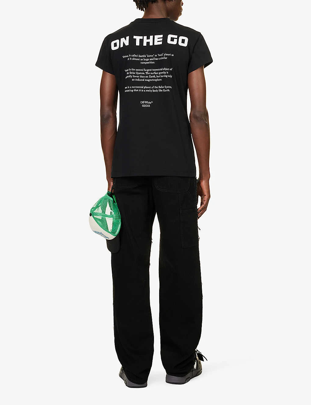 Venus-print Crewneck Cotton-jersey T-shirt 4 Venus-print Crewneck Cotton-jersey T-shirt - Image 2