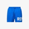 Represent Brand-typography Quick-drying Swim Shorts