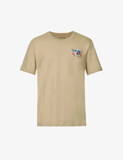 True Religion Original Buddha Logo-print Cotton-jersey T-shirt