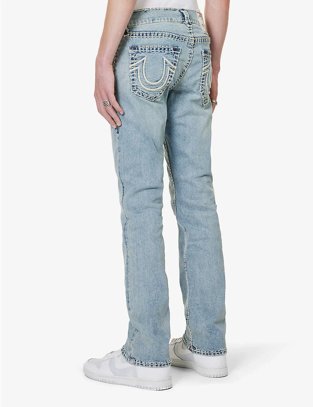 True Religion Ricky Straight-leg Slim-fit Stretch-denim Jeans 6 True Religion Ricky Straight-leg Slim-fit Stretch-denim Jeans - Image 4