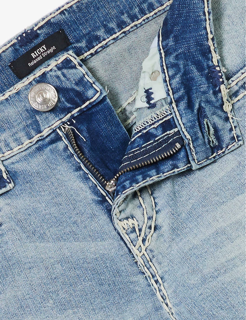 True Religion Ricky Straight-leg Slim-fit Stretch-denim Jeans 9 True Religion Ricky Straight-leg Slim-fit Stretch-denim Jeans - Image 7