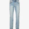 True Religion Ricky Straight-leg Slim-fit Stretch-denim Jeans
