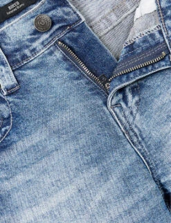 True Religion Rocco Faded-wash Brand-embroidered Skinny Stretch-cotton Jeans -KOOPES Clothing Shop R04168112 TORRENTIALMEDIUMWASH ALT06