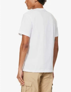 True Religion Buddha Was Here Graphic-print Regular-fit Cotton-jersey T-shirt -KOOPES Clothing Shop R04168118 OPTICWHITE ALT03