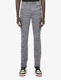 Pur Charcoal Faded Jeans -KOOPES Clothing Shop R04168526 CHARCOAL ALT02