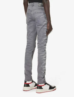 Pur Charcoal Faded Jeans -KOOPES Clothing Shop R04168526 CHARCOAL ALT03