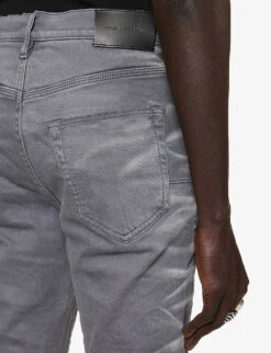 Pur Charcoal Faded Jeans -KOOPES Clothing Shop R04168526 CHARCOAL ALT05