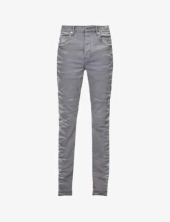 Pur Charcoal Faded Jeans