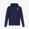 CASTORE Capsule Logo-print Stretch-woven Hoody