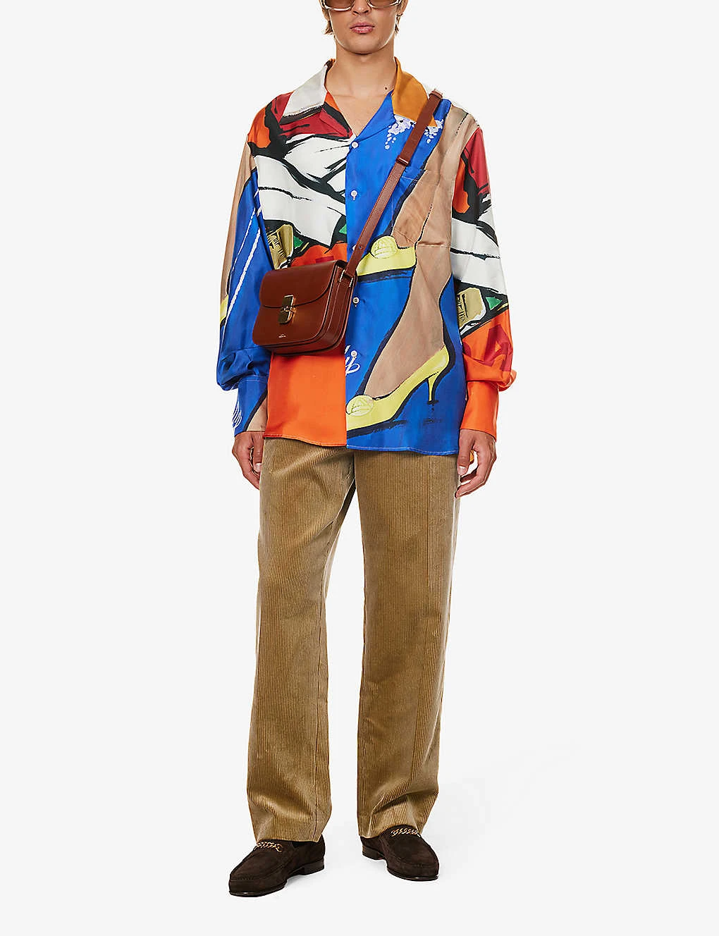 Bally Straight-leg Mid-rise Cotton-corduroy Trousers 4 Bally Straight-leg Mid-rise Cotton-corduroy Trousers - Image 2