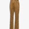 Bally Straight-leg Mid-rise Cotton-corduroy Trousers -KOOPES Clothing Shop R04170956 CAMEL M