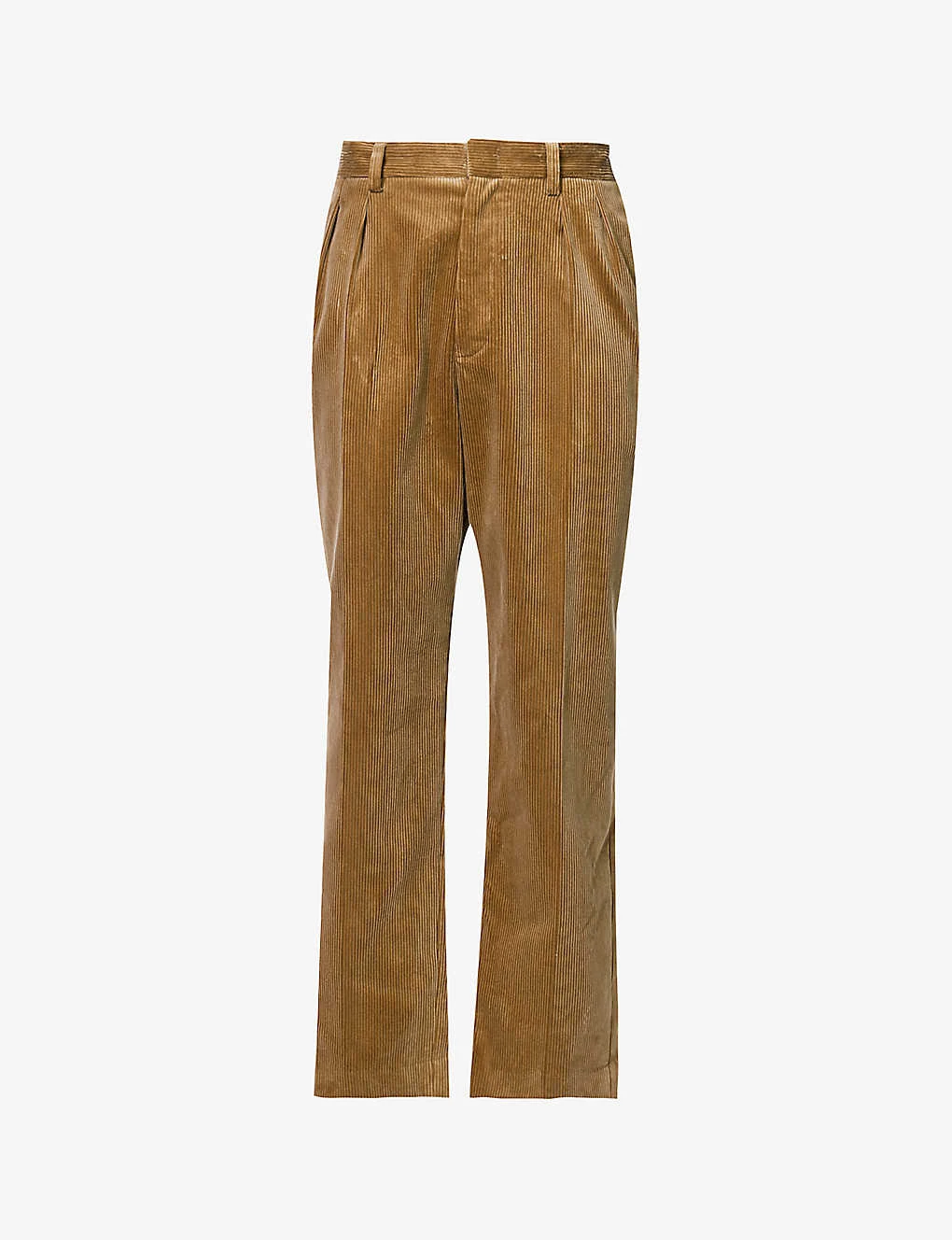 Bally Straight-leg Mid-rise Cotton-corduroy Trousers 3 Bally Straight-leg Mid-rise Cotton-corduroy Trousers