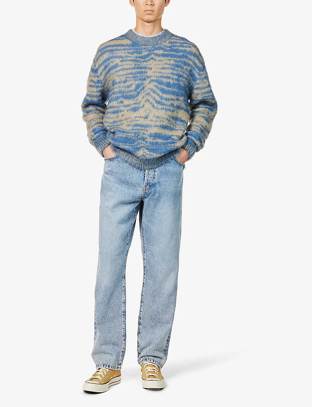 Dexy Straight-leg Organic-cotton And Recycled-cotton Denim Jeans 3 Dexy Straight-leg Organic-cotton And Recycled-cotton Denim Jeans - Image 2